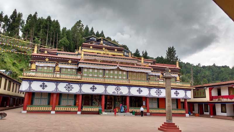 rumtek monastery gangtok sikkim