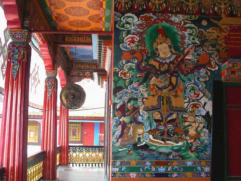 rumtek monastery gangtok sikkim