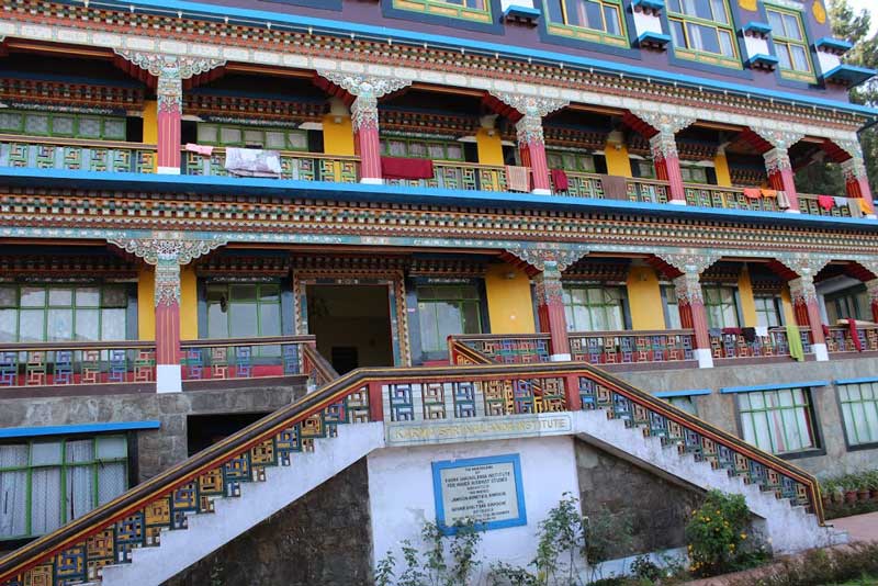 rumtek monastery gangtok sikkim