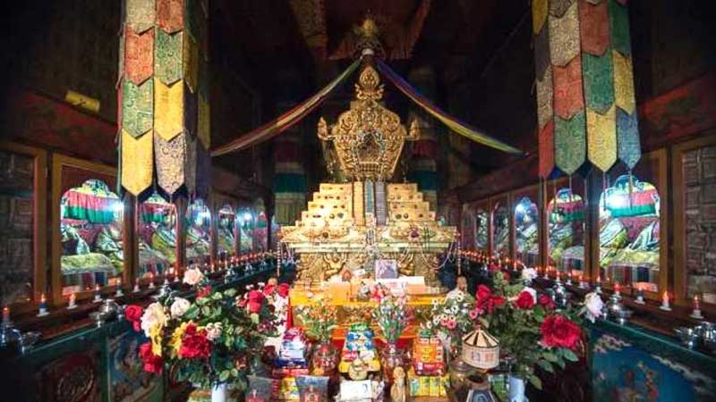 rumtek monastery gangtok sikkim
