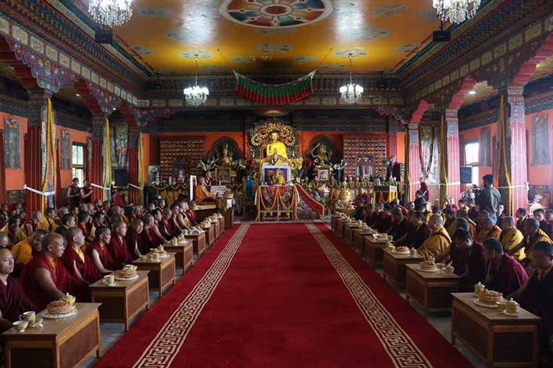 rumtek monastery gangtok sikkim