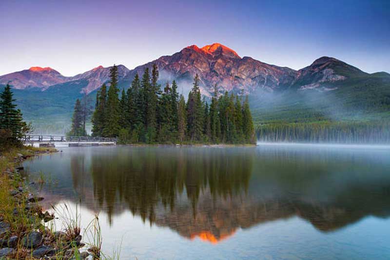 jasper national park alberta canada