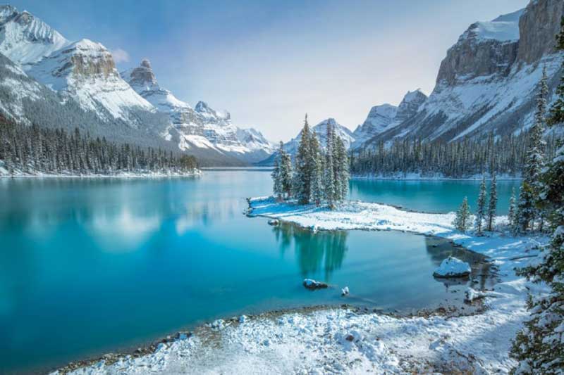 jasper national park alberta canada