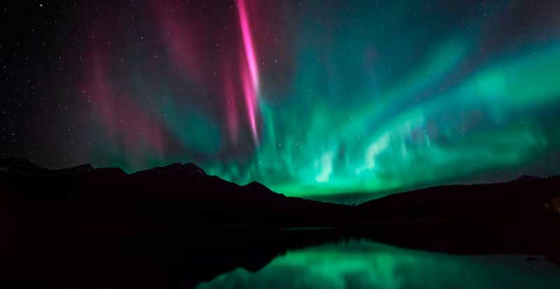 jasper national park alberta canada