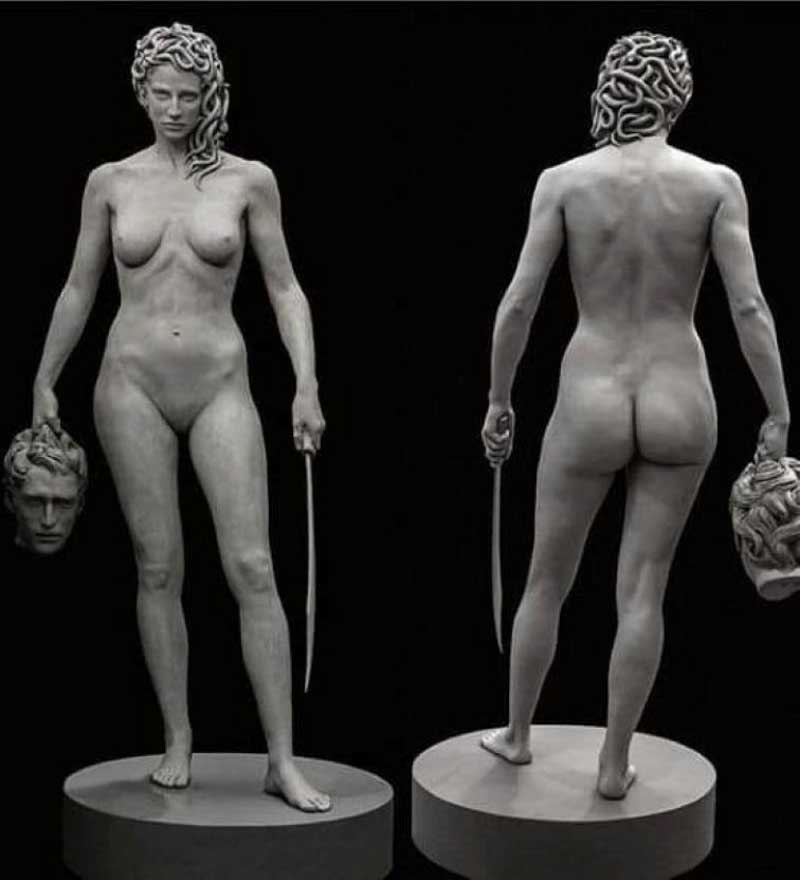 medusa with the head