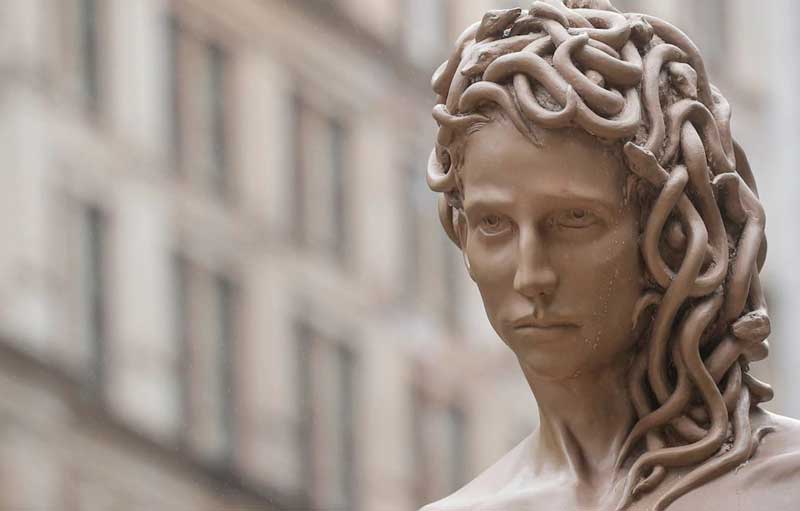 medusa with the head