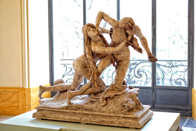 Bacchantes Alexandre Falguiere
