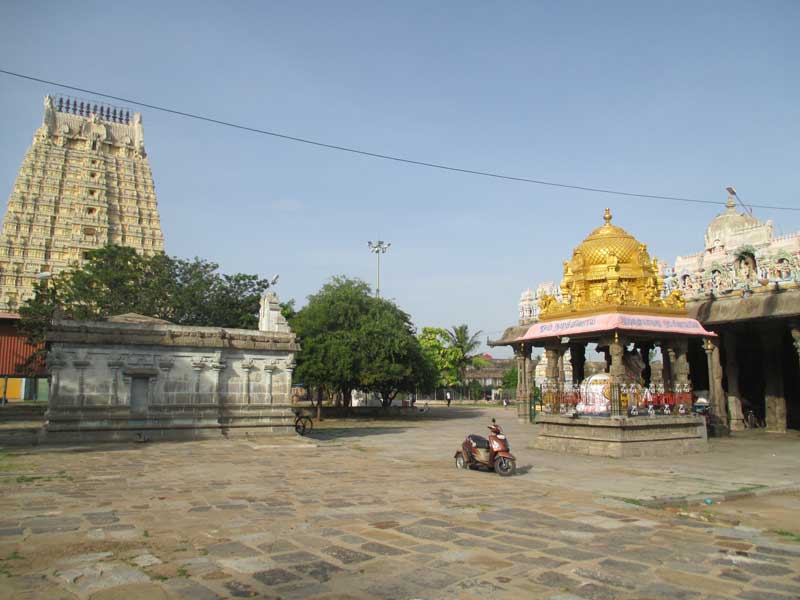 ekambareswarar temple
