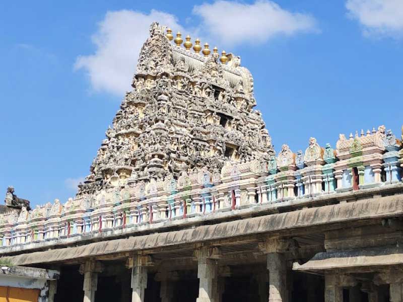 ekambareswarar temple