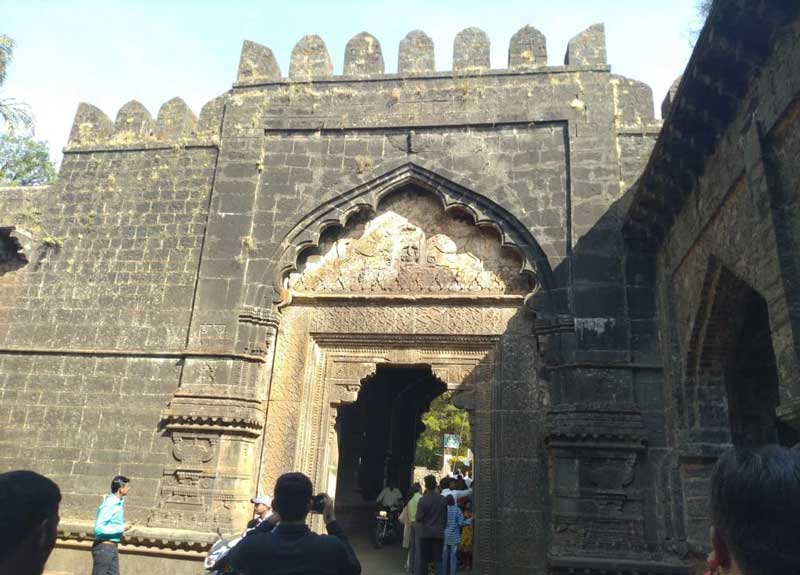 panhala fort kolhapur maharashtra