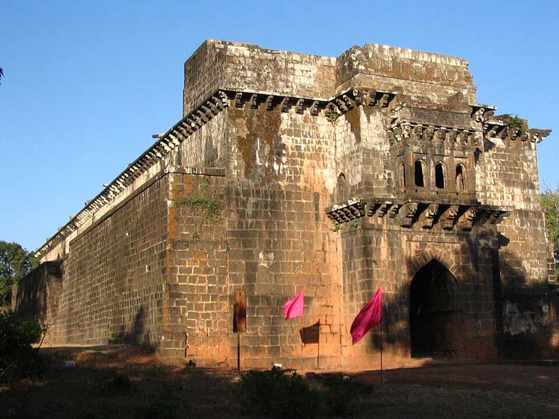 panhala fort kolhapur maharashtra