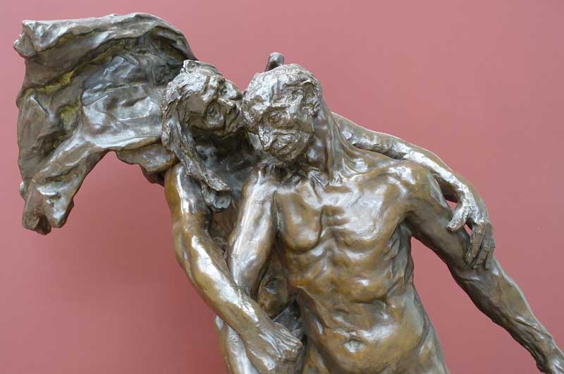 the age of maturity by camille claudel