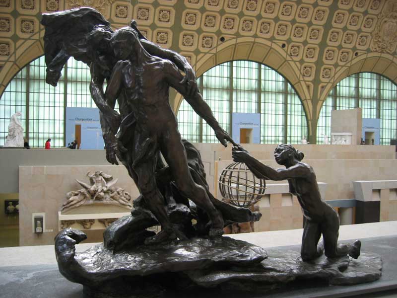 the age of maturity by camille claudel
