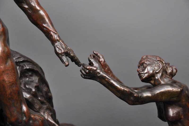 the age of maturity by camille claudel
