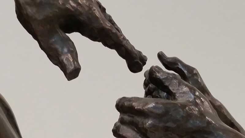 the age of maturity by camille claudel