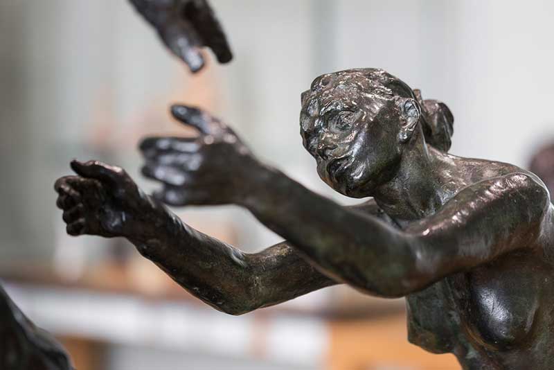 the age of maturity by camille claudel