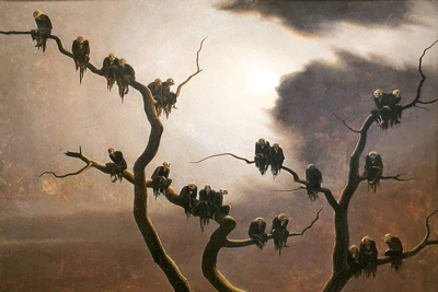 Ghosts Tree Franz Sedlacek