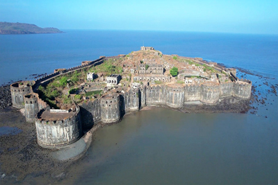 Janjira Fort Murud Maharashtra