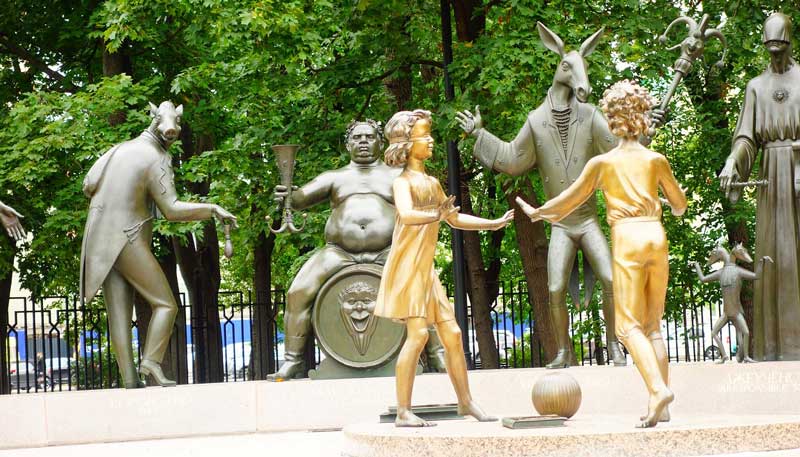 children are the victims of adult vices