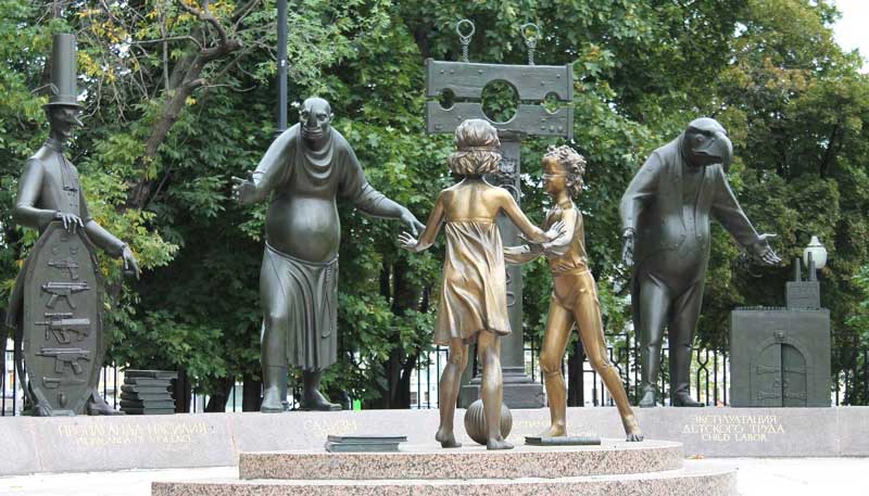 children are the victims of adult vices