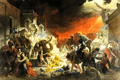 The Last Day Pompeii Karl Bryullov