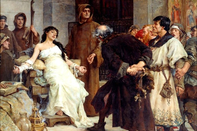 A Stigma Middle Ages Georges Moreau de Tours