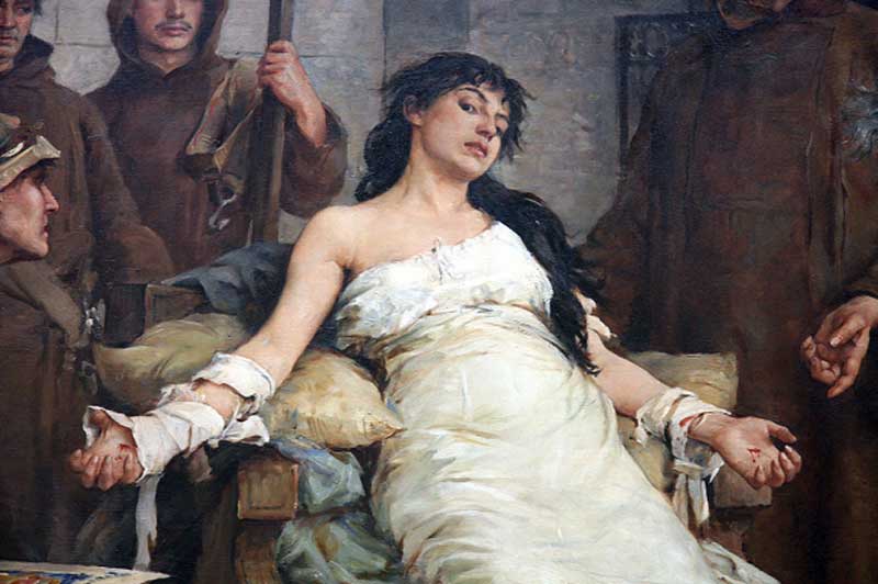 a stigma in the middle ages