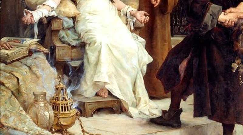 a stigma in the middle ages