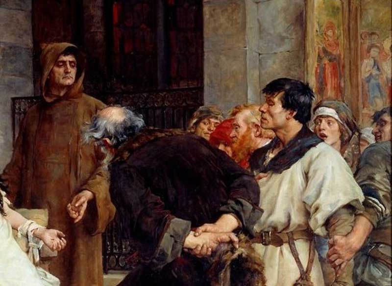 a stigma in the middle ages