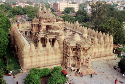 Hutheesing Jain Temple Ahmedabad Gujarat