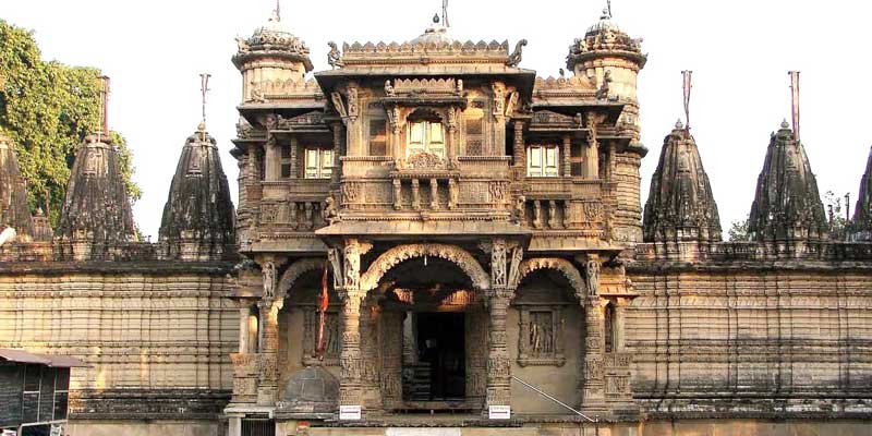 hutheesing jain temple