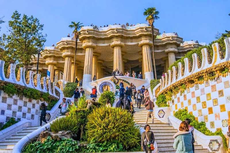 park guell barcelona