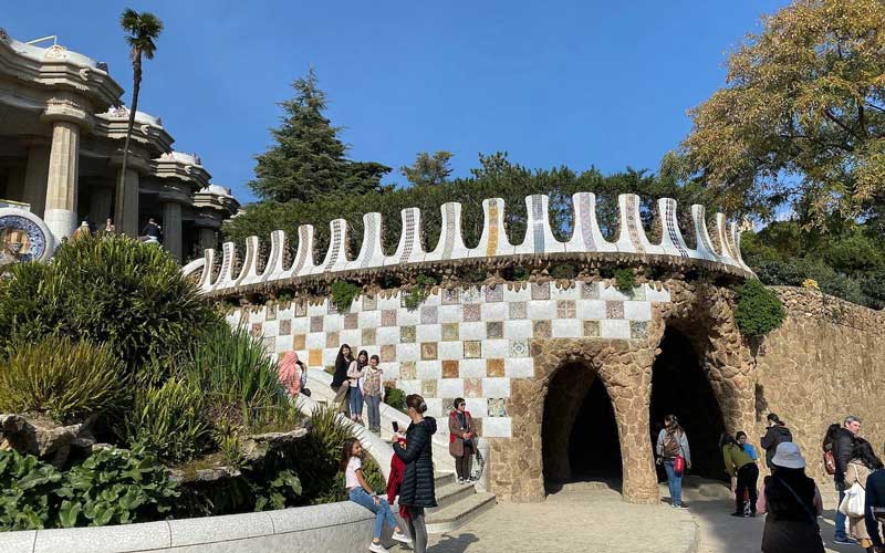 park guell barcelona