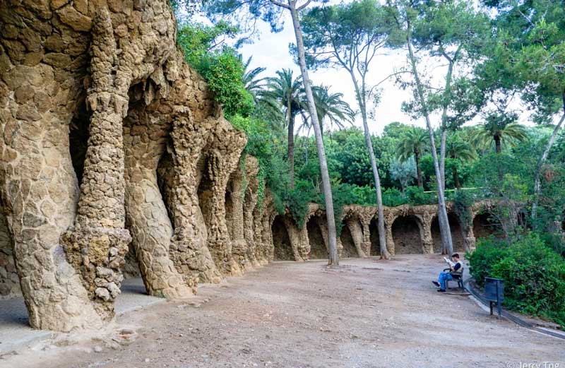 park guell barcelona