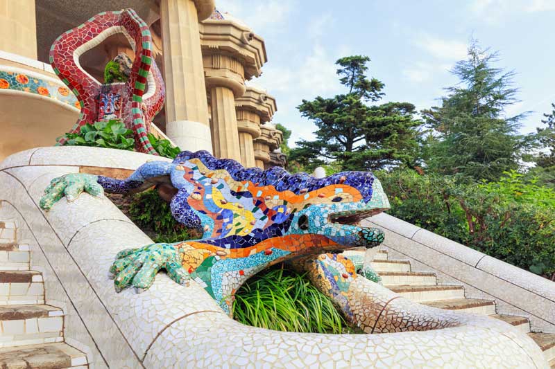 park guell barcelona