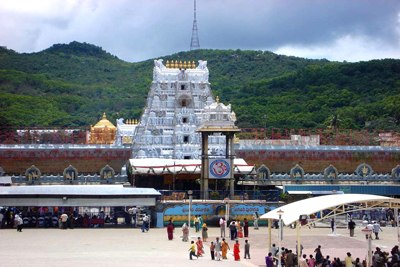 Venkateswara Temple Tirupati Andhra Pradesh