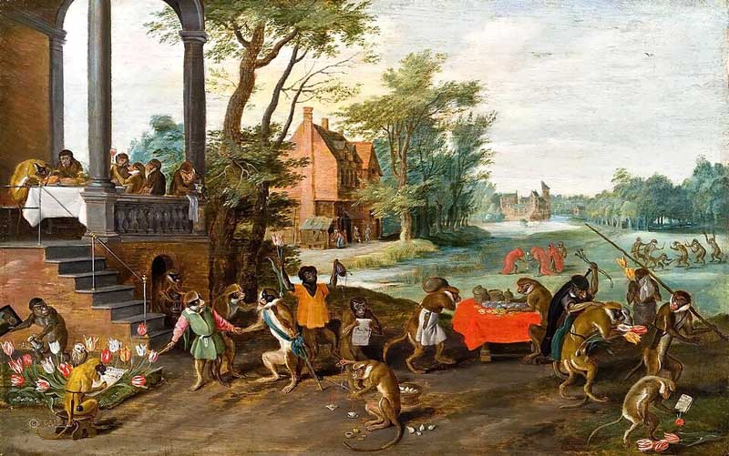 allegory of tulipmania