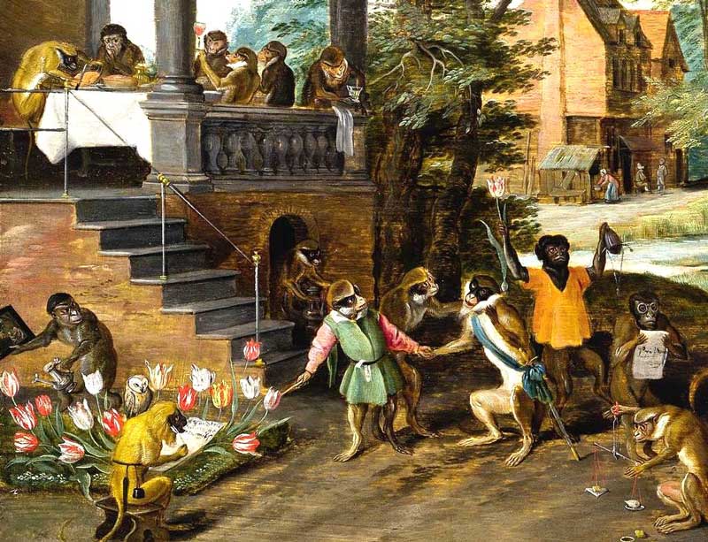 allegory of tulipmania
