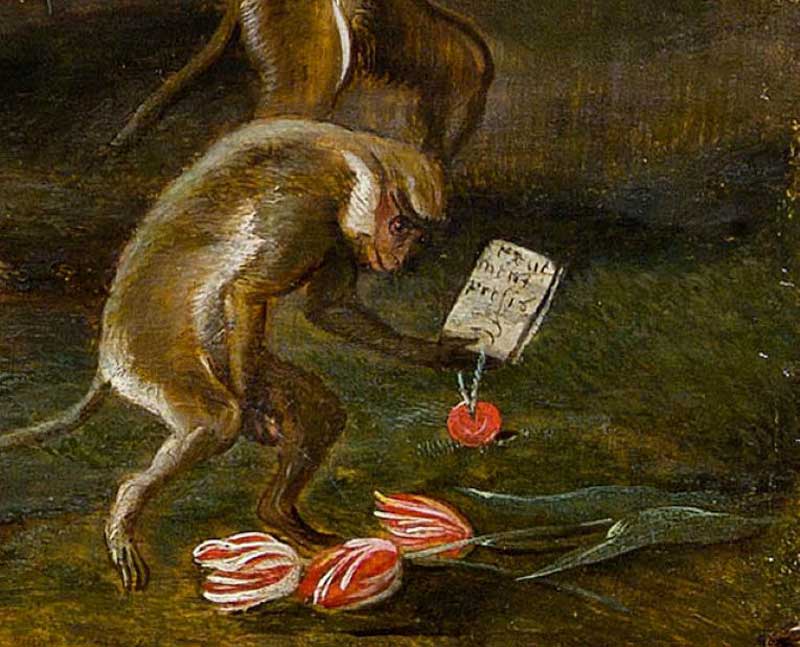 allegory of tulipmania