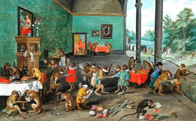 allegory of tulipmania