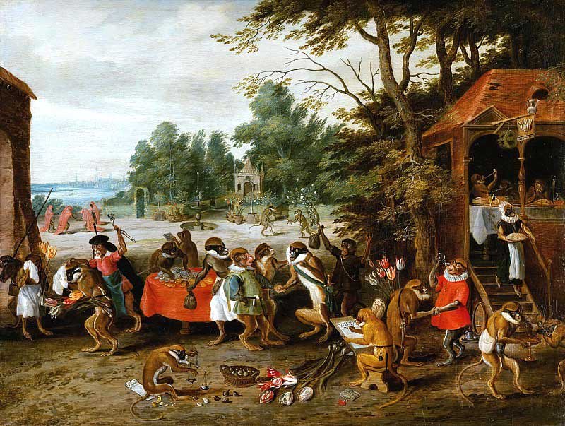 allegory of tulipmania