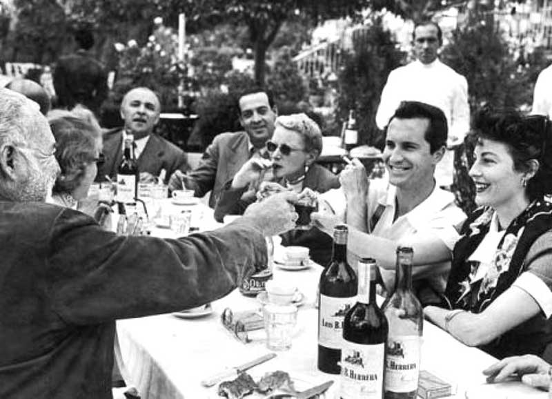ernest hemingway and ava gardner