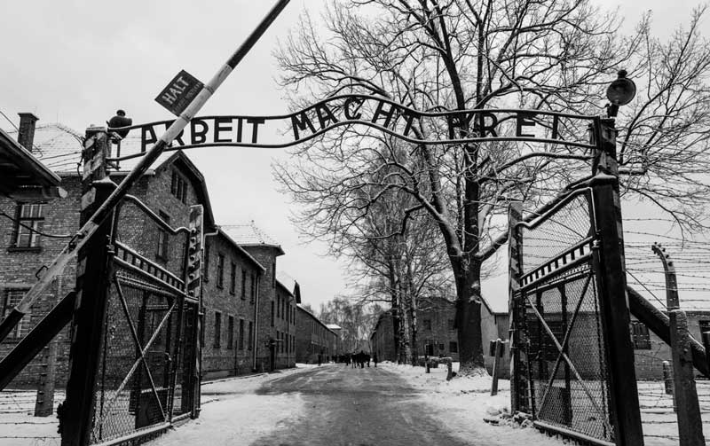 jewish ballerina in auschwitz