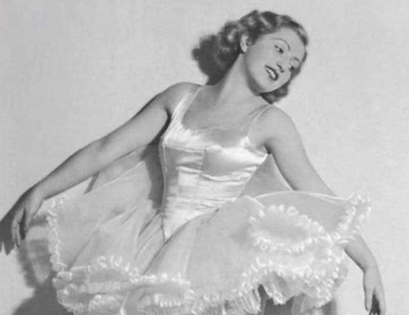 jewish ballerina in auschwitz