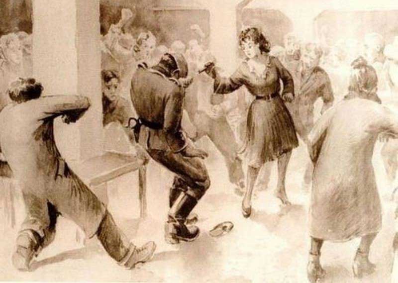 jewish ballerina in auschwitz