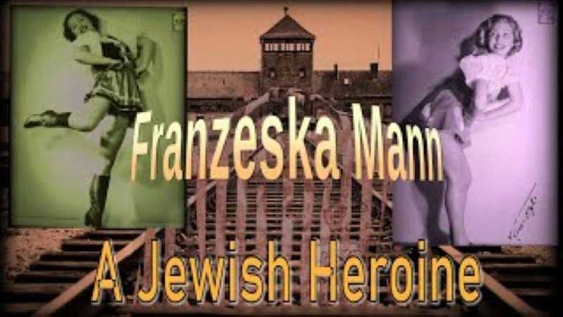 jewish ballerina in auschwitz
