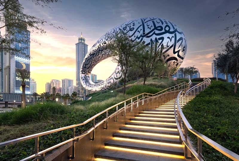 museum of the future dubai uae