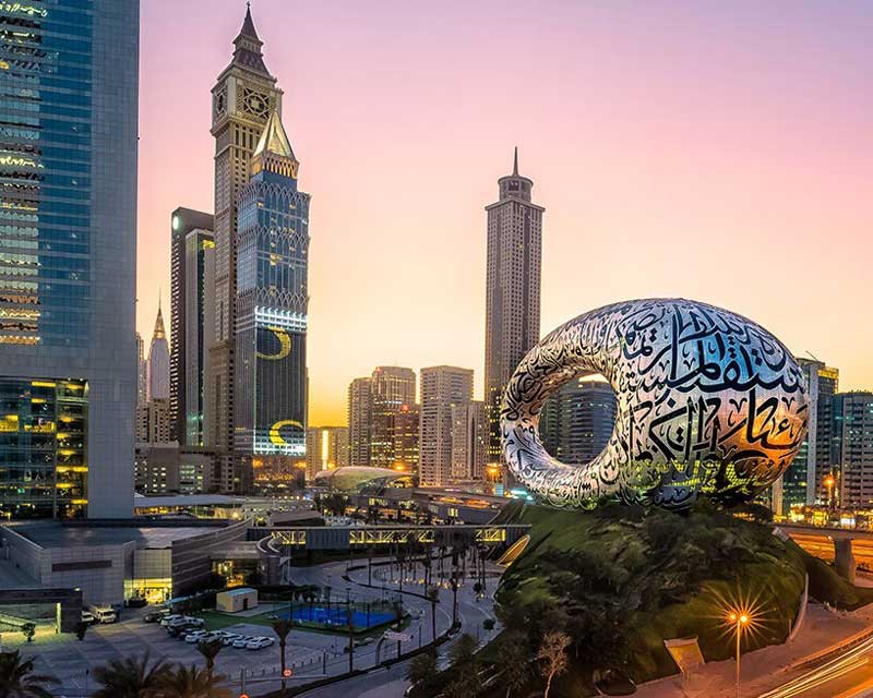 museum of the future dubai uae
