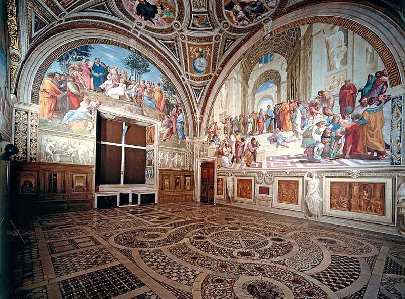 the school of athens