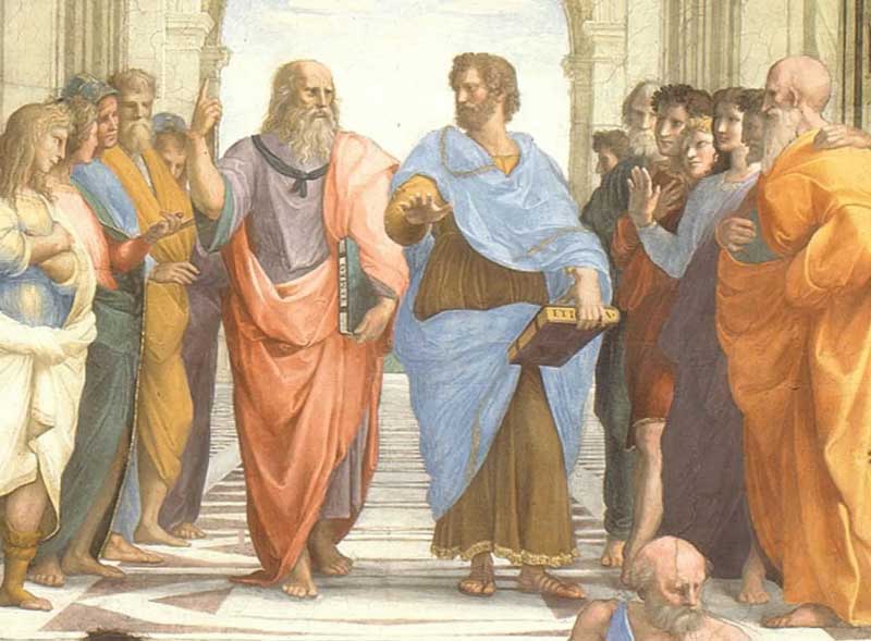 the school of athens